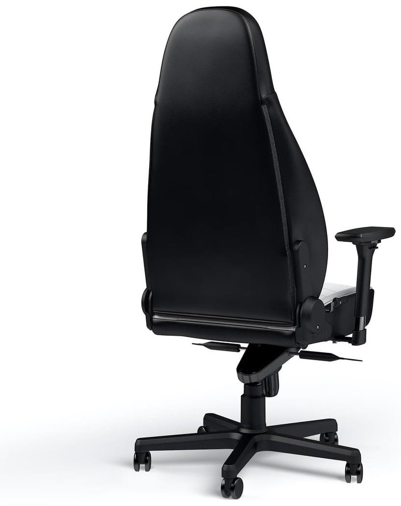 Игровое кресло Noblechairs Icon NBL-ICN-PU-WBK, белый, черный