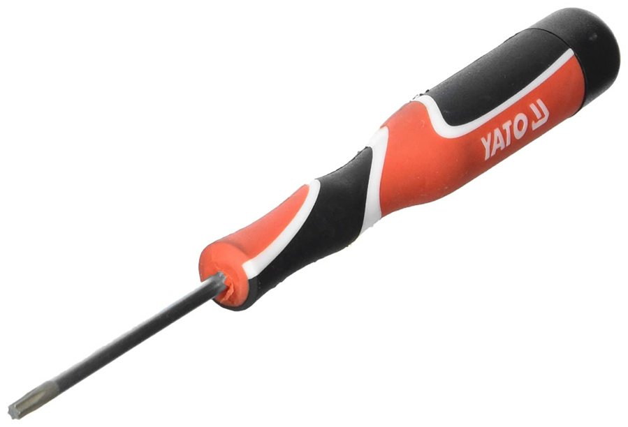 YATO отвертка YT-25857 T10х50 мм