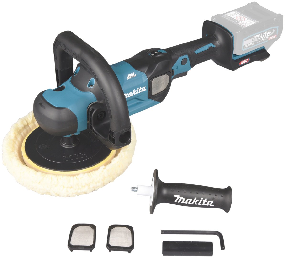 Шлифмашина полировальная Makita PV001GZ