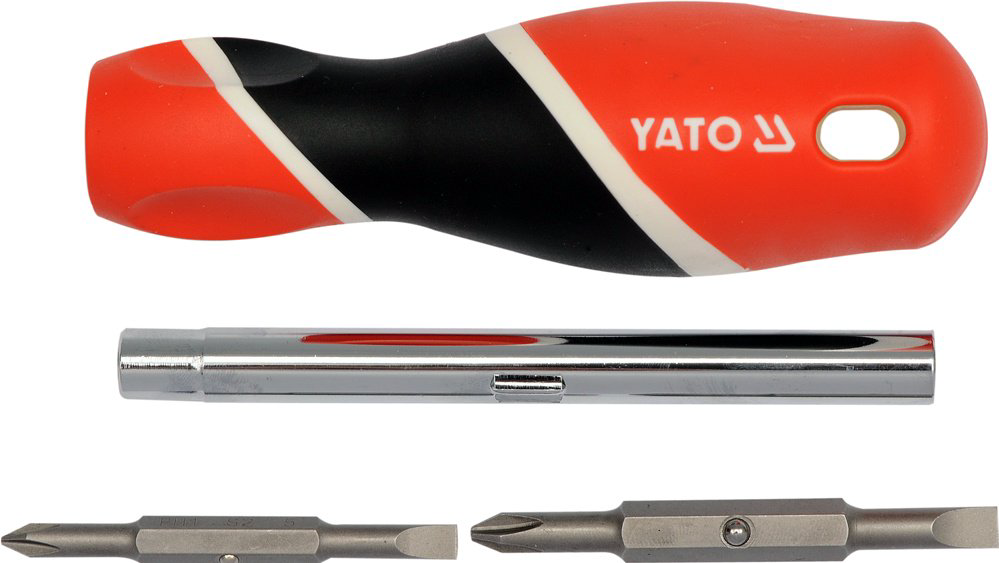 YATO отвертка YT-25971 PH1, PH2 купить,NaN