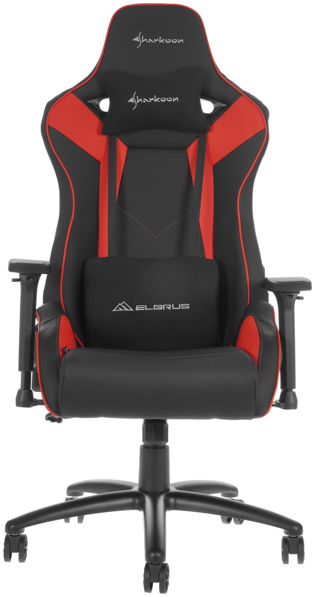 Sharkoon ELBRUS 3 BK/RD, черный, красный