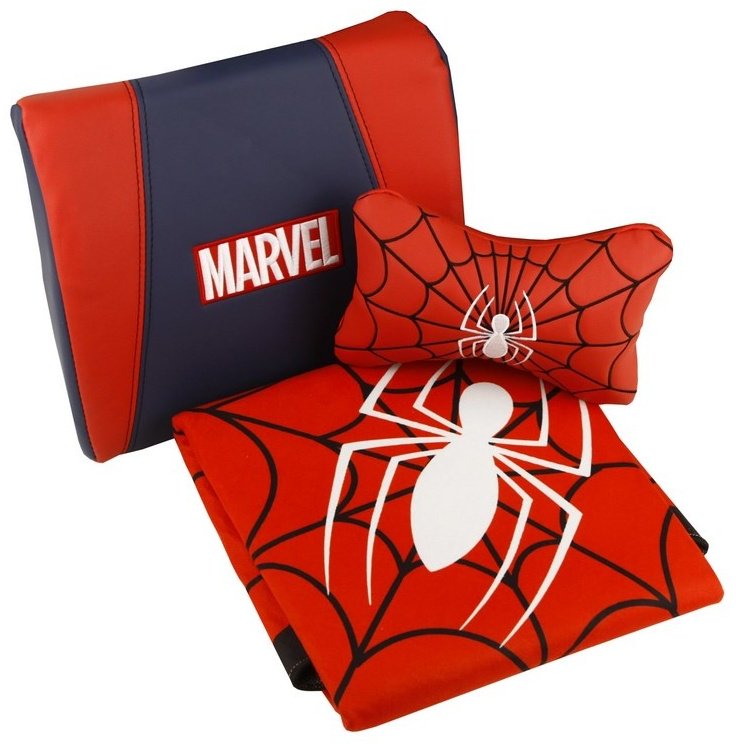 AndaSeat Marvel Series Spider-Man Edition AD17-10-SR-PV, красный, синий - ForteMarket AndaSeat Marvel Series Spider-Man Edition AD17-10-SR-PV, красный, синий купить,0