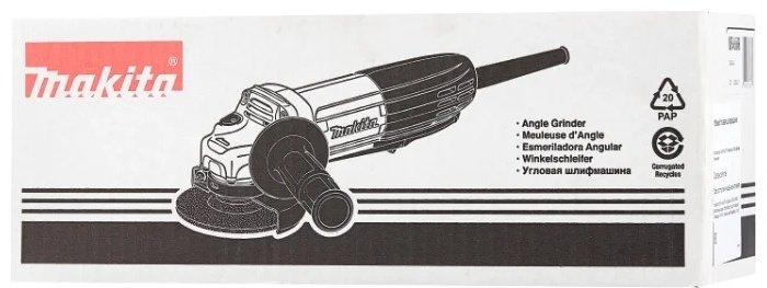Шлифмашина угловая Makita GA4534 - ForteMarket Шлифмашина угловая Makita GA4534 купить,0