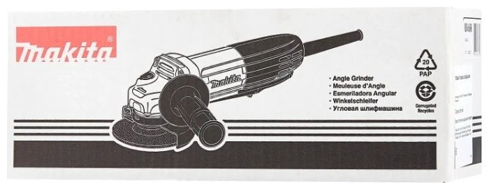Шлифмашина угловая Makita GA4534 купить,61395