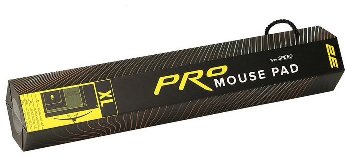 Коврик для мыши 2E Gaming Pro Speed D03 XL 2E-SPEED-XL-D03-PRO 450x800x3 мм желтый купить,NaN