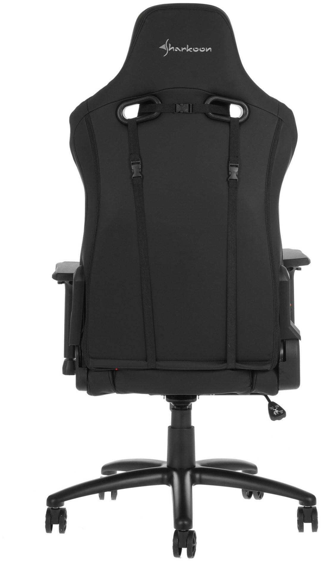 Sharkoon ELBRUS 3 BK/RD, черный, красный