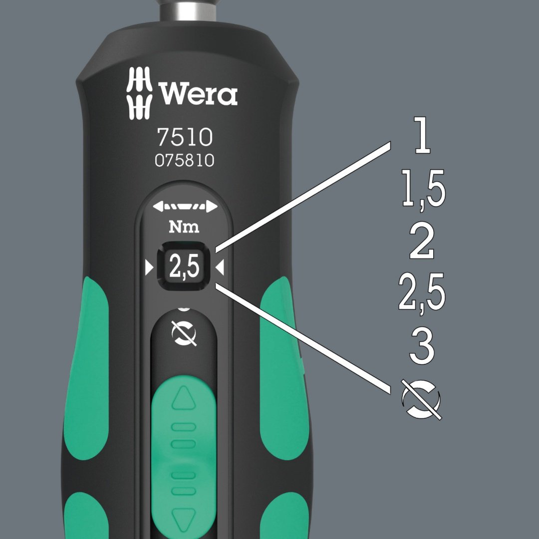 Wera рукоять для бит 05075810001 PH2х25 мм