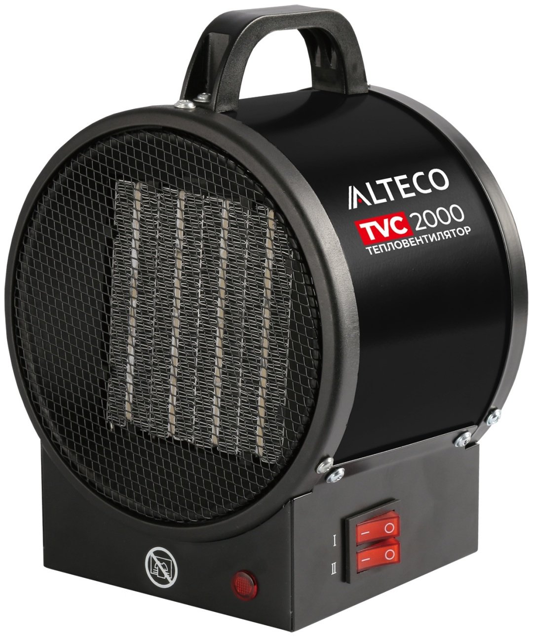Тепловая электрическая пушка ALTECO TVC-2000, 15877, 2 кВт