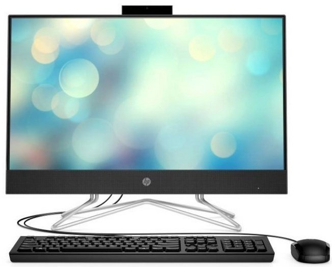 Моноблок HP 27-cb1076ci 6M7X5EA черный купить,NaN