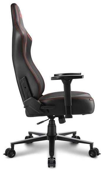 Игровое кресло Sharkoon Skiller SGS30, красный, черный - ForteMarket Игровое кресло Sharkoon Skiller SGS30, красный, черный купить,0