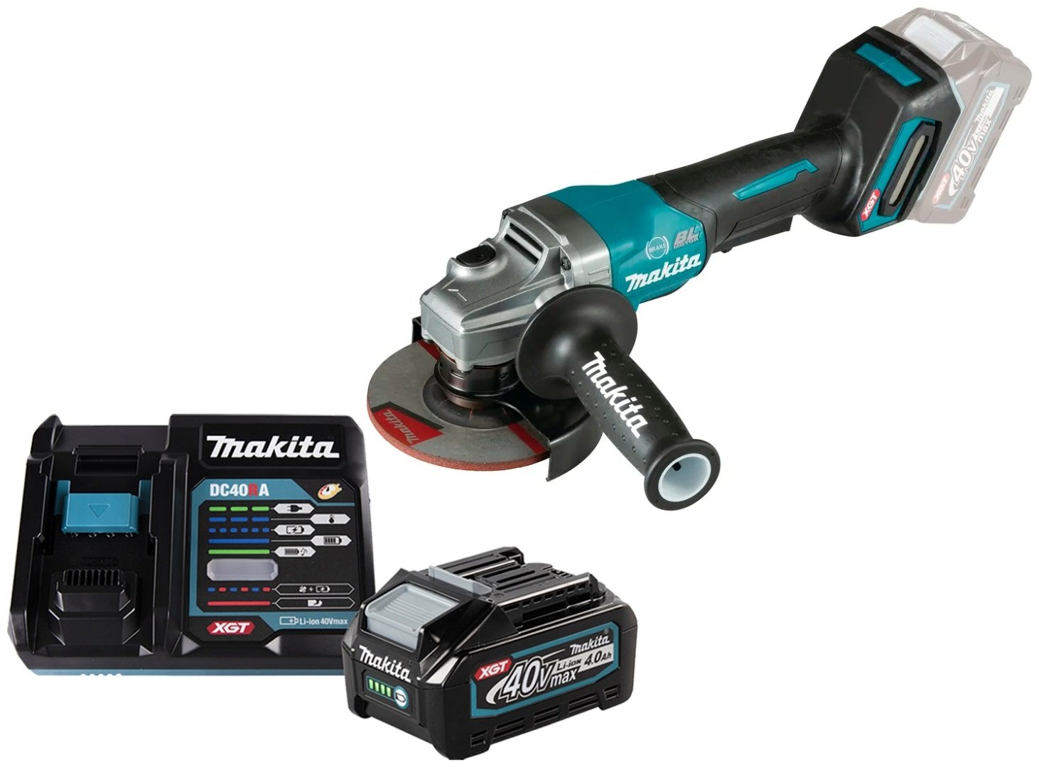 Шлифмашина угловая Makita GA029GZ-191J67-0