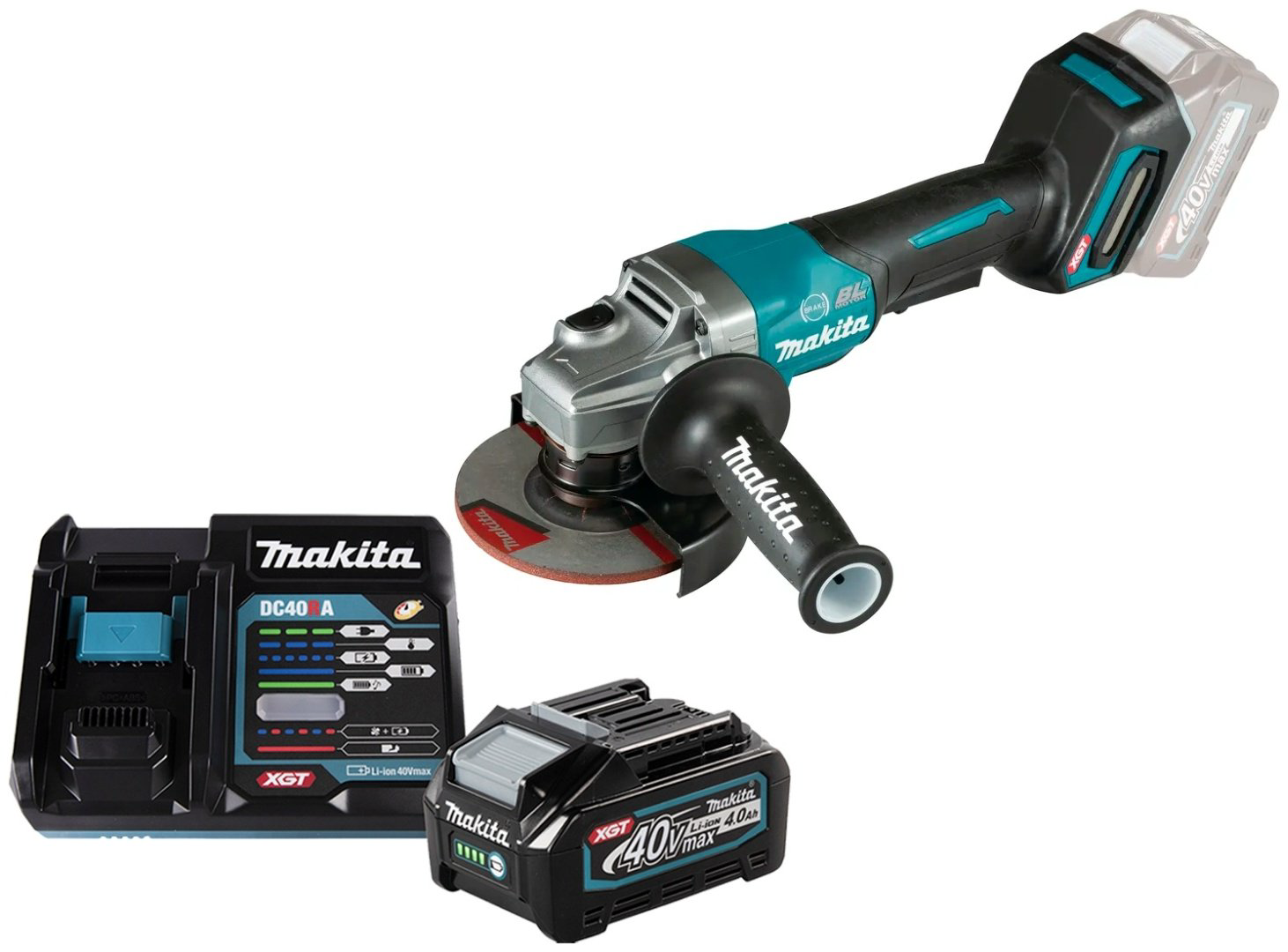 Шлифмашина угловая Makita GA029GZ-191J67-0 купить,NaN