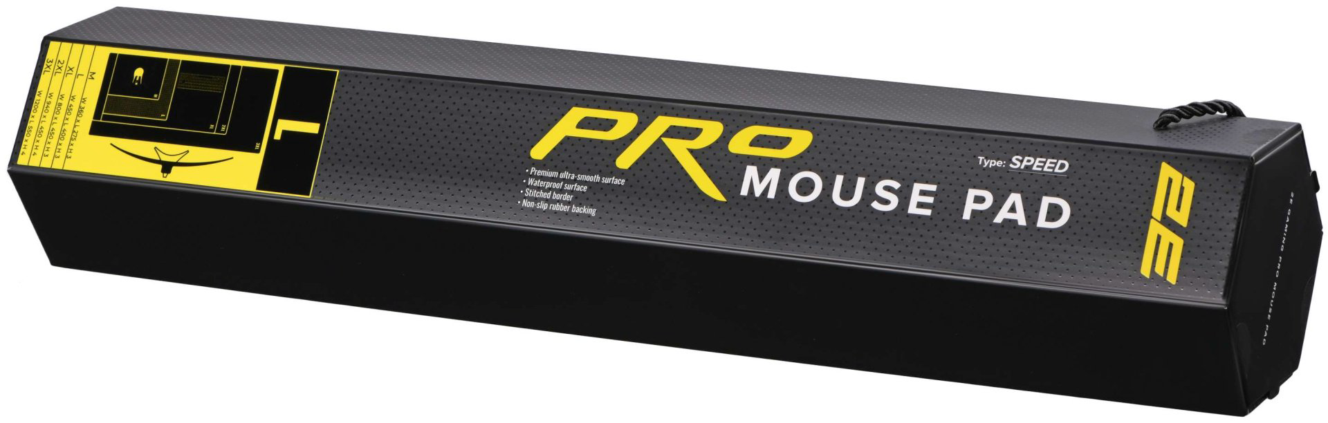 Коврик для мыши 2E 2E-SPEED-L-BK-PRO 450x400x3 мм черный купить,NaN