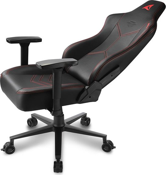 Игровое кресло Sharkoon Skiller SGS30, красный, черный купить,NaN