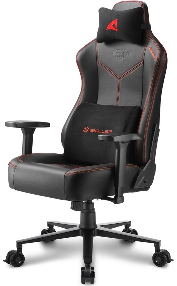 Игровое кресло Sharkoon Skiller SGS30, черный