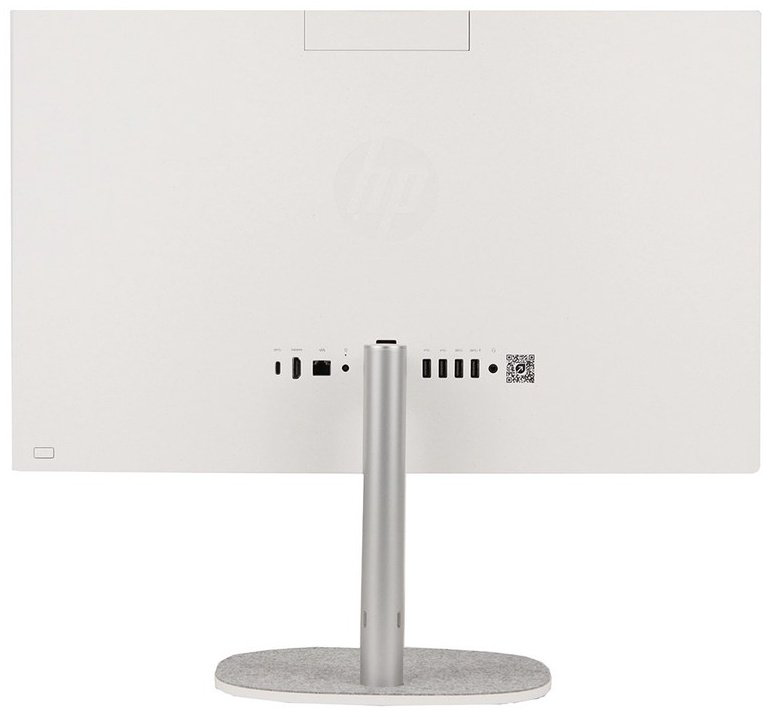 Моноблок HP All-in-One 27-cr0014ci 7Y029EA белый купить,NaN