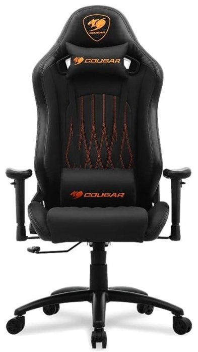 Игровое кресло COUGAR 3MEBENXB.0001, черный-оранжевый