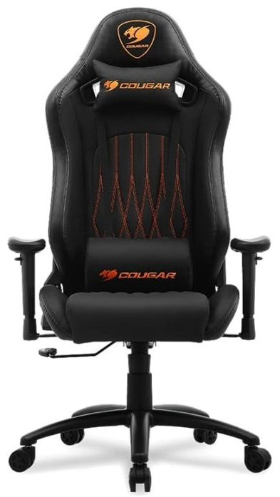 Игровое кресло COUGAR 3MEBENXB.0001, черный-оранжевый