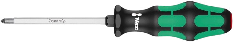 Wera отвертка 05008752001 PH2х90 мм купить,NaN