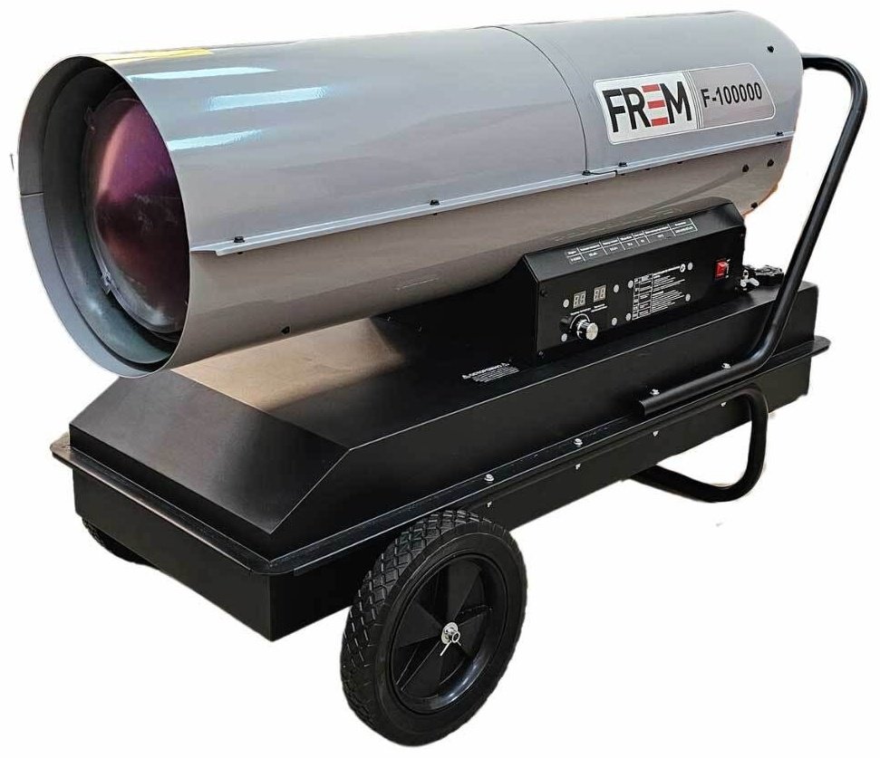 Тепловая дизельная пушка Frem F-100000, 55 кВт