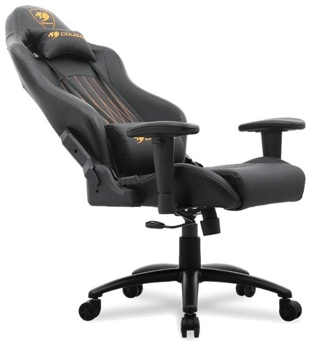 Игровое кресло COUGAR 3MEBENXB.0001, черный-оранжевый - ForteMarket Игровое кресло COUGAR 3MEBENXB.0001, черный-оранжевый купить,0