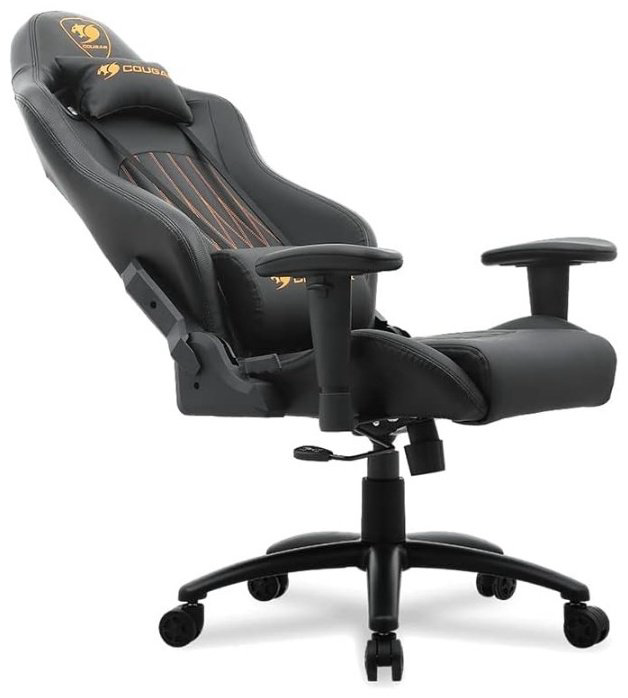 Игровое кресло COUGAR 3MEBENXB.0001, черный-оранжевый купить,NaN