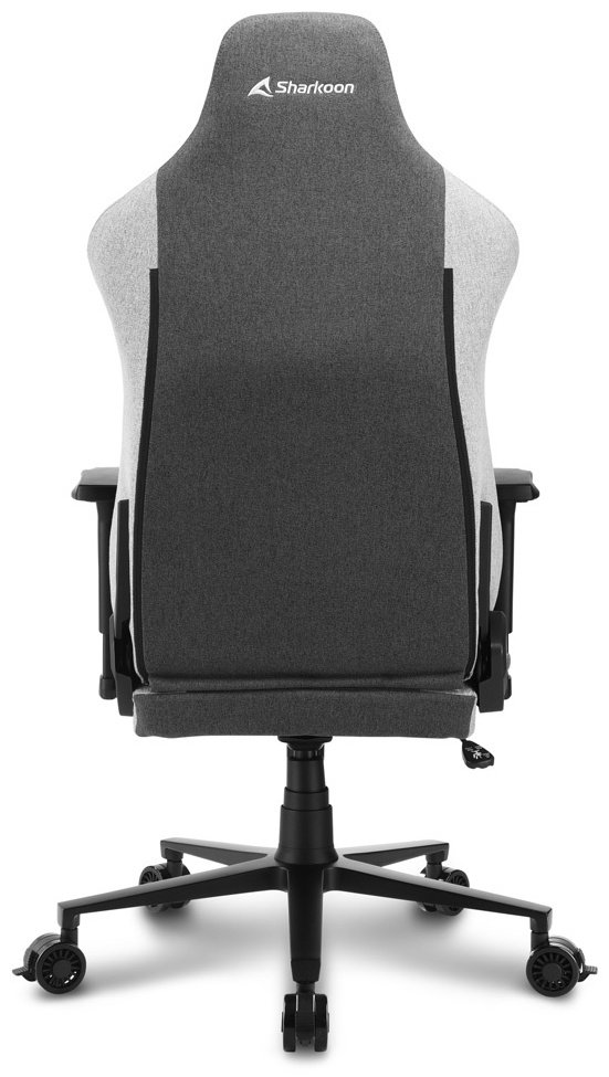 Игровое кресло Sharkoon Fabric, серый