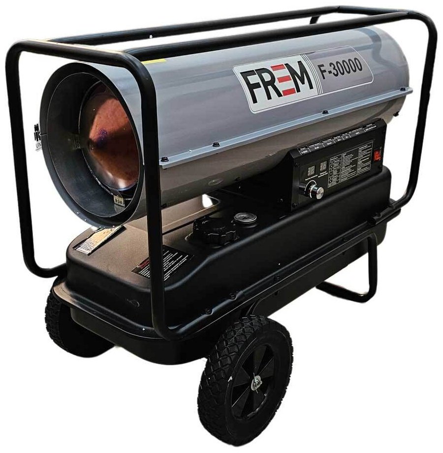 Тепловая дизельная пушка Frem F-30000, 30 кВт