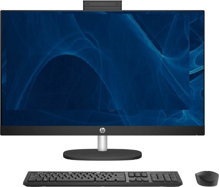 Моноблок HP All-in-One 27-cr0022ci 7X9W2EA черный купить,NaN