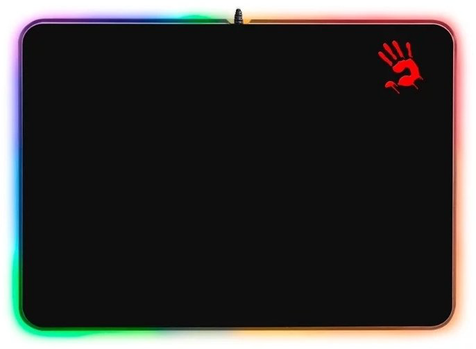 Коврик для мыши A4Tech Bloody MP-50NS 358x256x7 мм черный