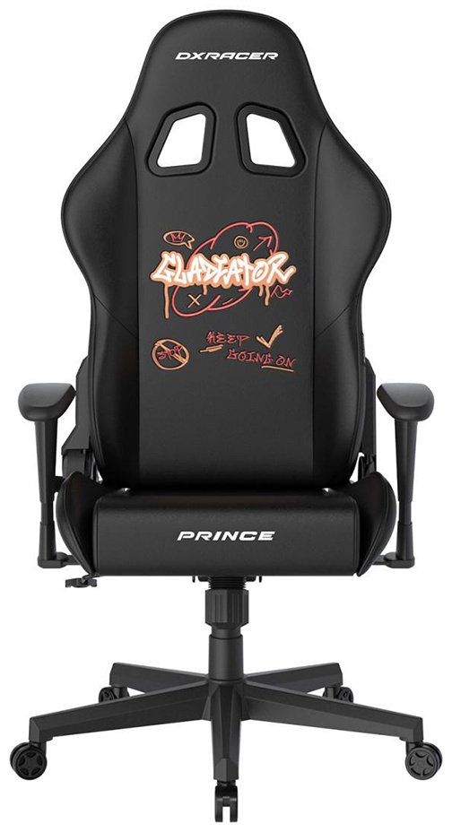 Игровое кресло DXRacer GC/LPF24LTC/GRAFFITI2, черный, мультиколор купить,0