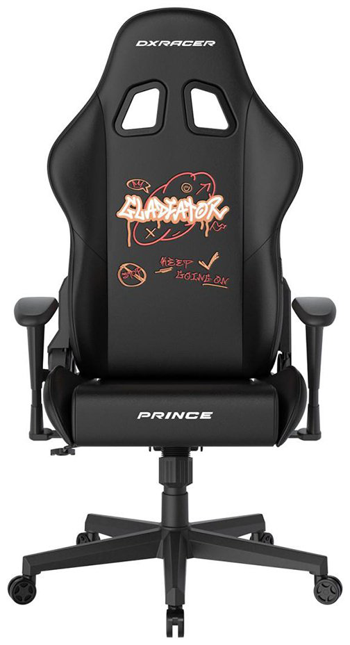 Игровое кресло DXRacer GC/LPF24LTC/GRAFFITI2, черный, мультиколор купить,NaN