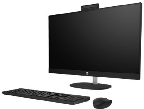 Моноблок HP All-in-One 27-cr0022ci 7X9W2EA черный купить,NaN