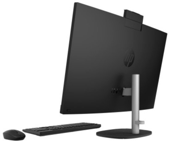 Моноблок HP All-in-One 27-cr0022ci 7X9W2EA черный купить,NaN