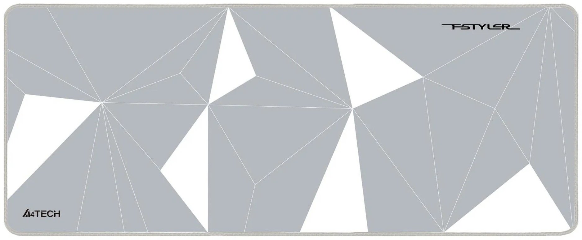 Коврик для мыши A4Tech Fstyler FP70 750x300x20 мм серебристый