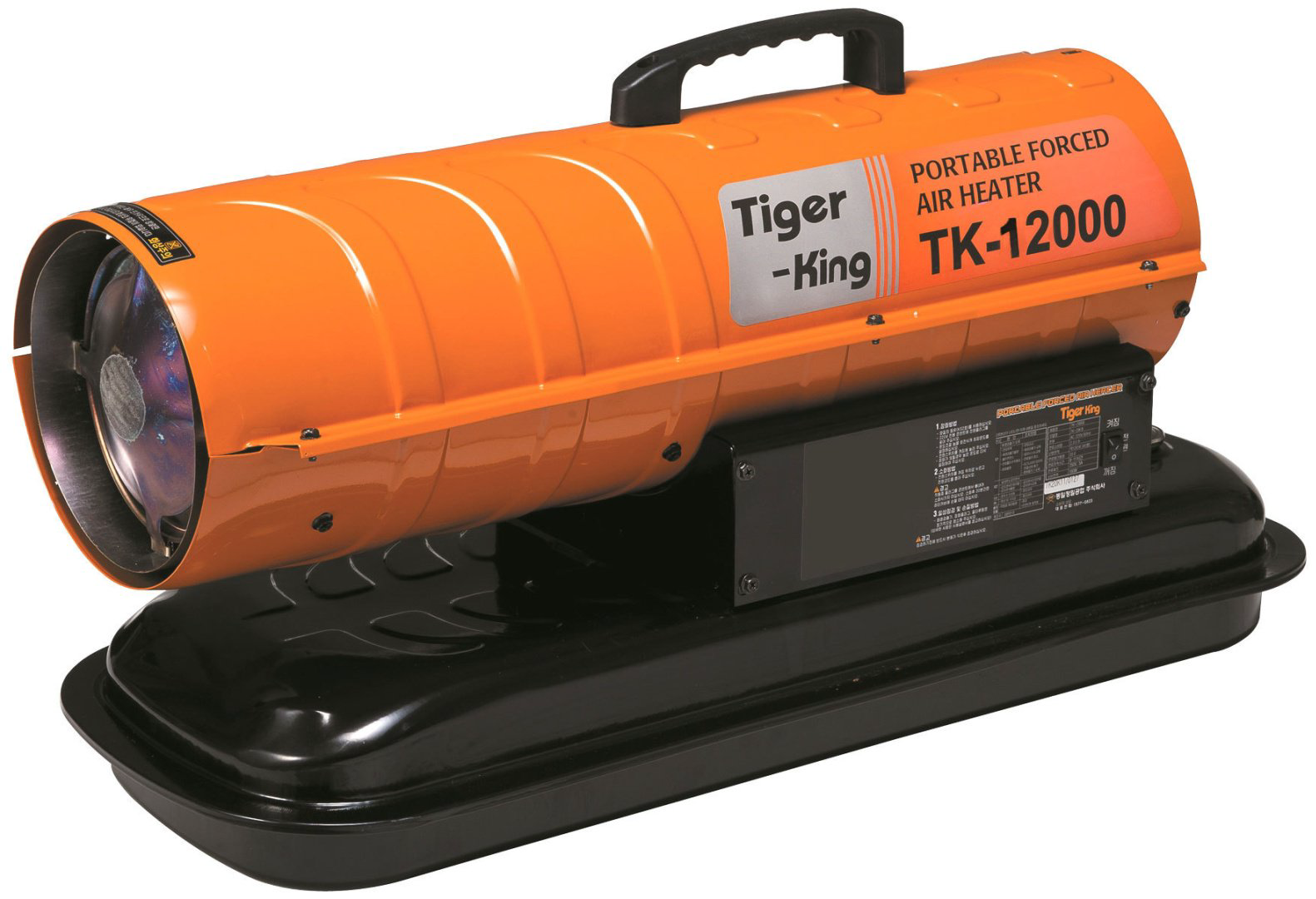 Тепловая дизельная пушка Tiger-King TK-12000, 13 кВт купить,NaN