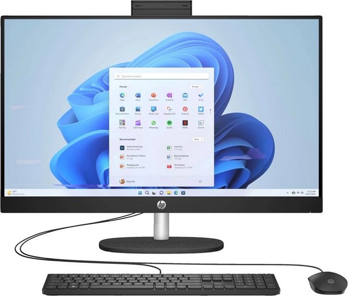 Моноблок HP All-in-One 27-cr0038ci 7Y0F4EA черный