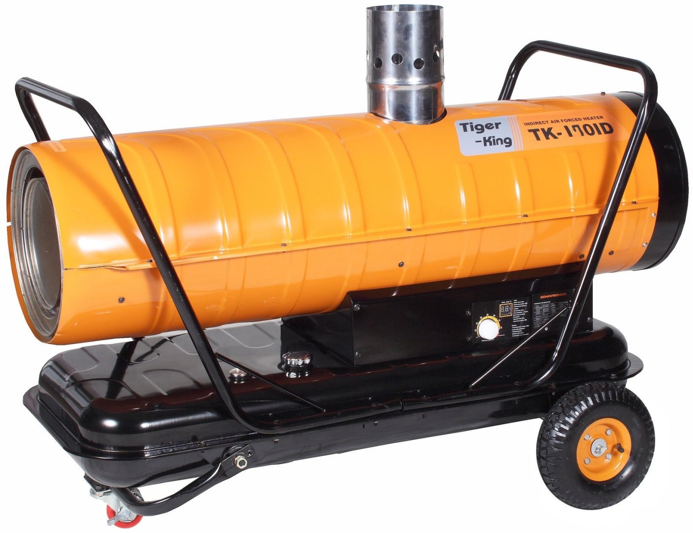 Тепловая дизельная пушка Tiger-King TK170ID, 44 кВт