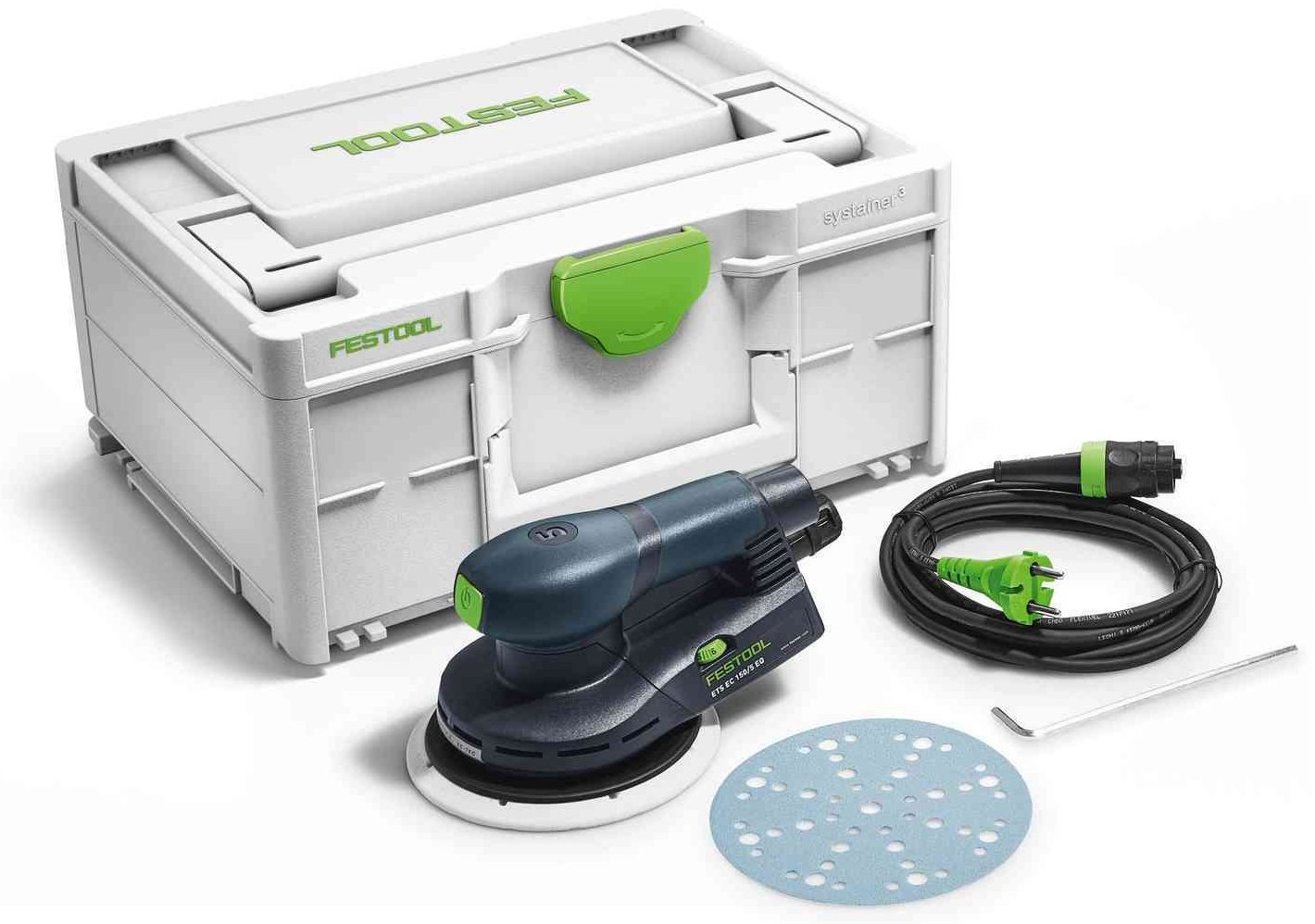 Шлифмашина эксцентриковая Festool ETS EC 150/5 EQ-Plus 576329