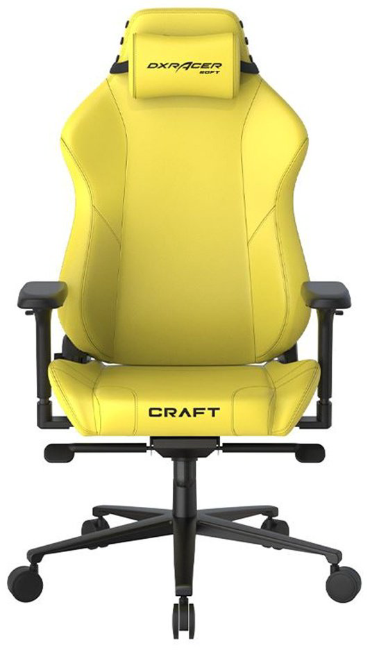 Игровое DXRacer CRA/001/Y, желтый