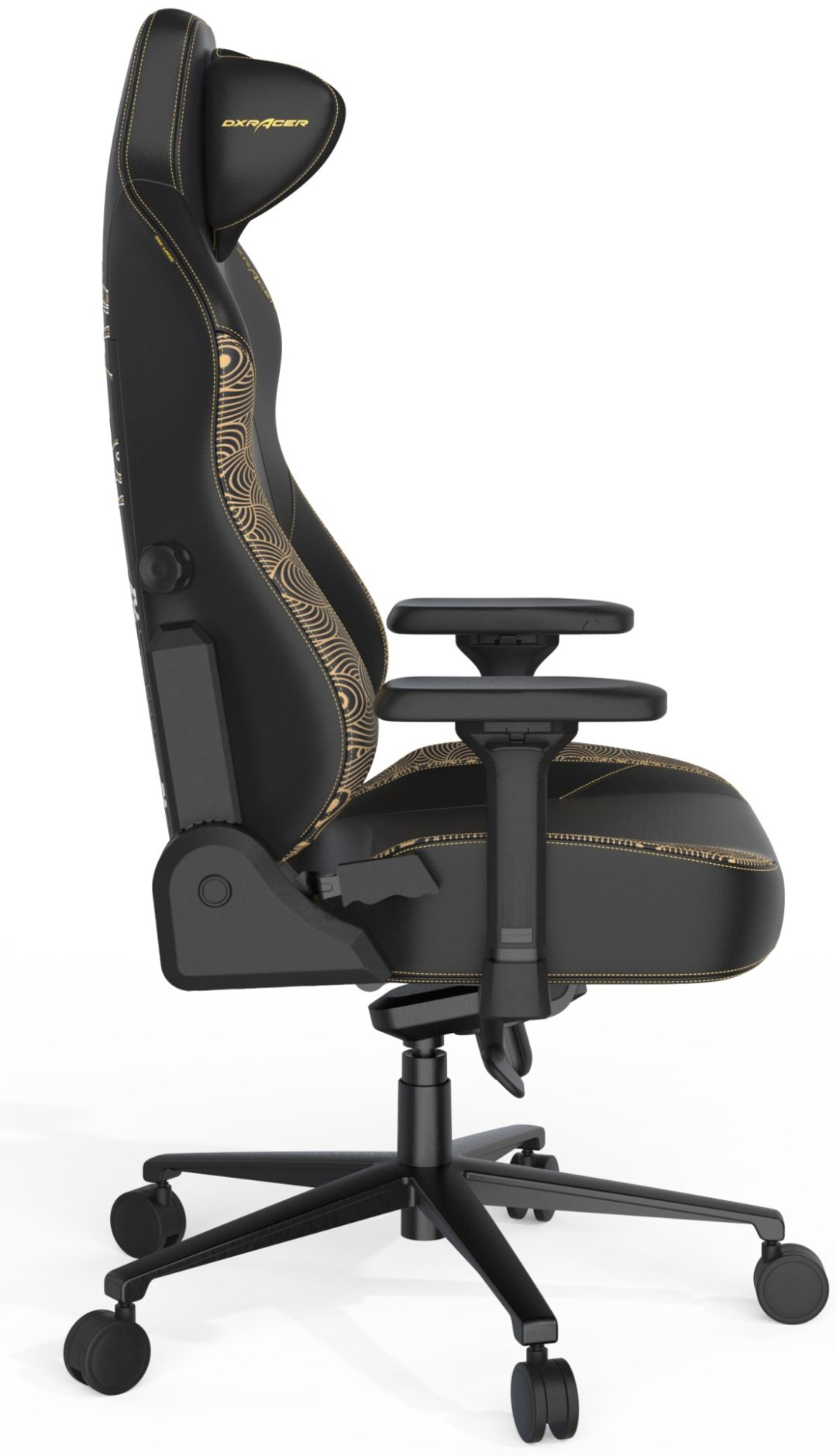 Игровое кресло DXRacer Craft Pro Koi Fish, черный, коричневый купить,NaN