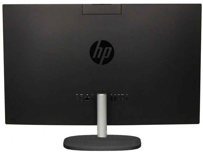 Моноблок HP All-in-One 27-cr0038ci 7Y0F4EA черный купить,NaN