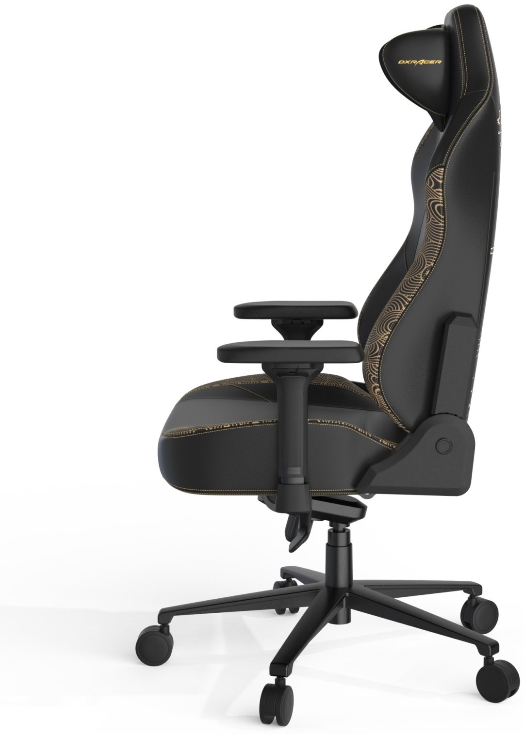 Игровое кресло DXRacer Craft Pro Koi Fish, черный, коричневый купить,NaN