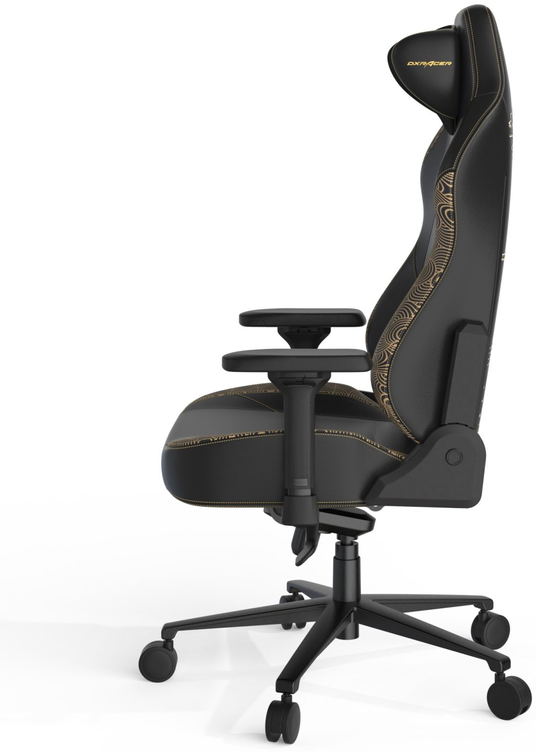 Игровое кресло DXRacer Craft Pro Koi Fish, черный, коричневый купить,NaN