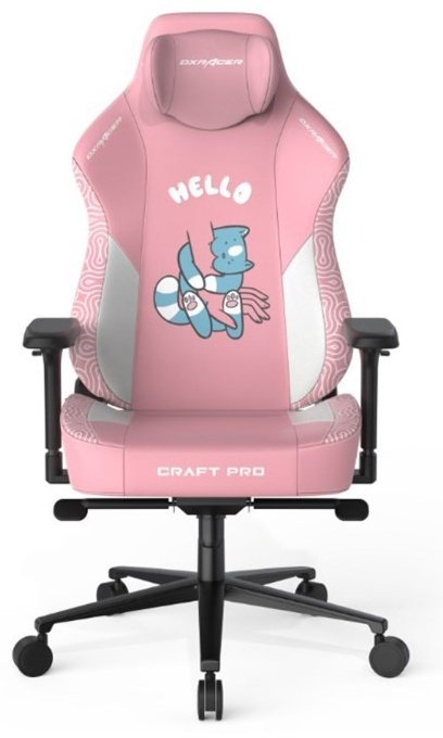DXRacer CRA-PR008-P-H1, розовый