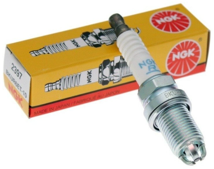 Свеча зажигания NGK BKUR6ET-10 купить,NaN