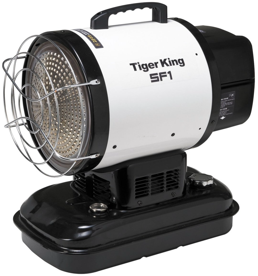 Тепловая дизельная пушка Tiger-King Tiger-King SF-1, 17 кВт купить,NaN