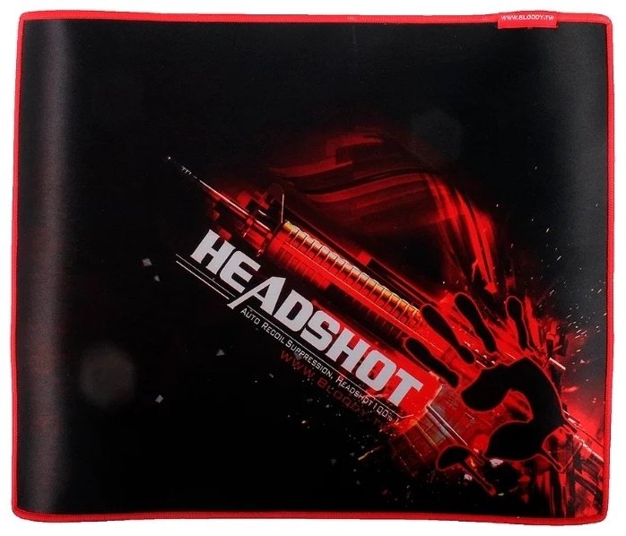 Коврик для мыши A4Tech Bloody B-070 430x350x4 мм рисунок