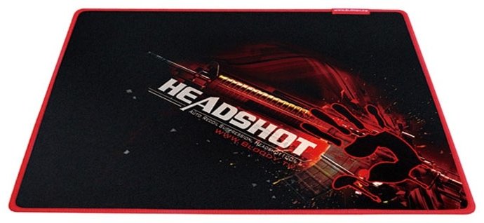 Коврик для мыши A4Tech Bloody B-070 430x350x4 мм рисунок купить,0