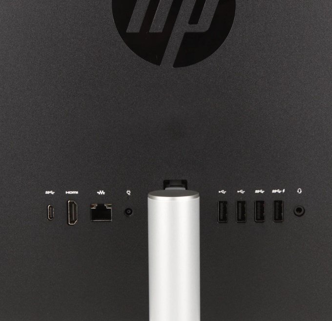 Моноблок HP All-in-One 27-cr0039ci серебристый купить,0